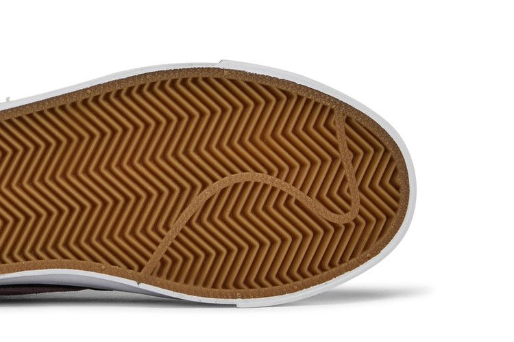 Кроссовки Nike Zoom Blazer Mid Edge SB 'Black Pink Rise'