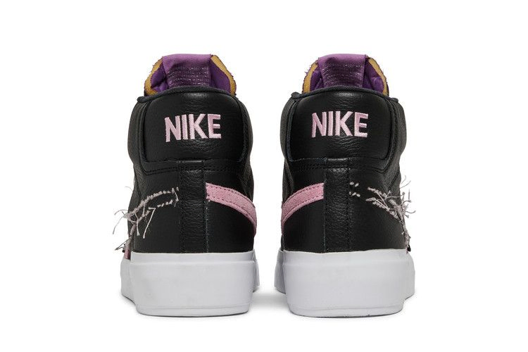 Кроссовки Nike Zoom Blazer Mid Edge SB 'Black Pink Rise'