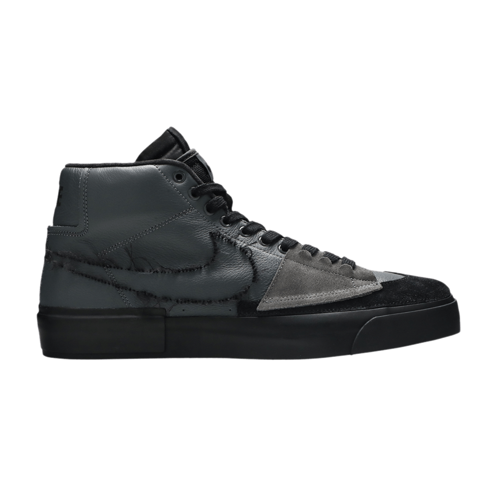 Кроссовки Nike Zoom Blazer Mid Edge SB 'Iron Grey'