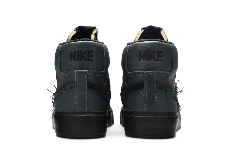 Кроссовки Nike Zoom Blazer Mid Edge SB 'Iron Grey'