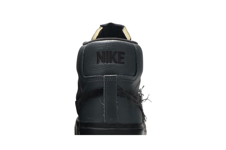 Кроссовки Nike Zoom Blazer Mid Edge SB 'Iron Grey'