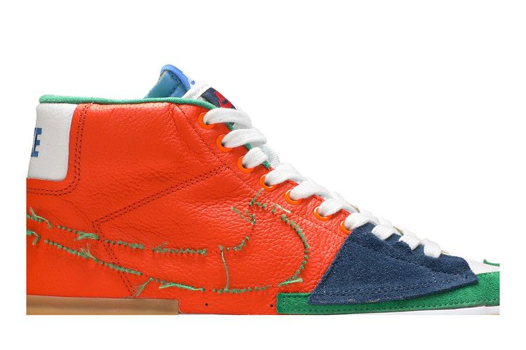 Кроссовки Nike Zoom Blazer Mid Edge SB 'Multi-Color'