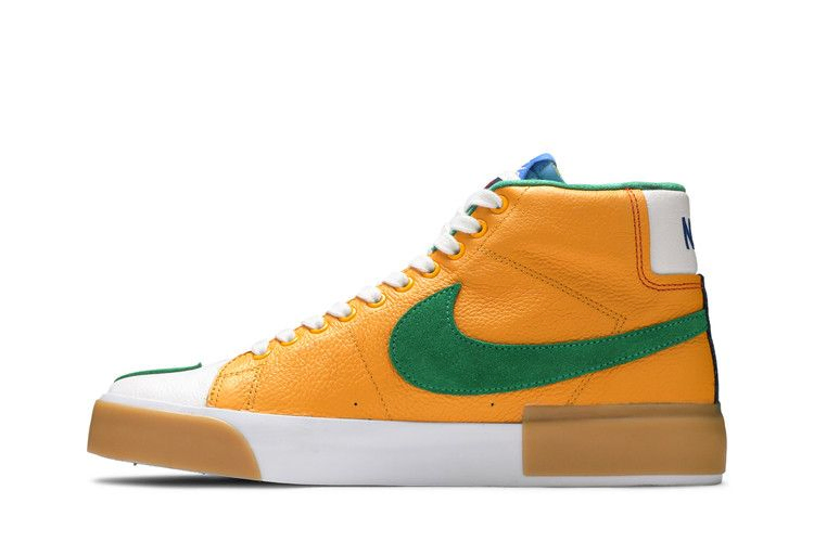 Кроссовки Nike Zoom Blazer Mid Edge SB 'Multi-Color'