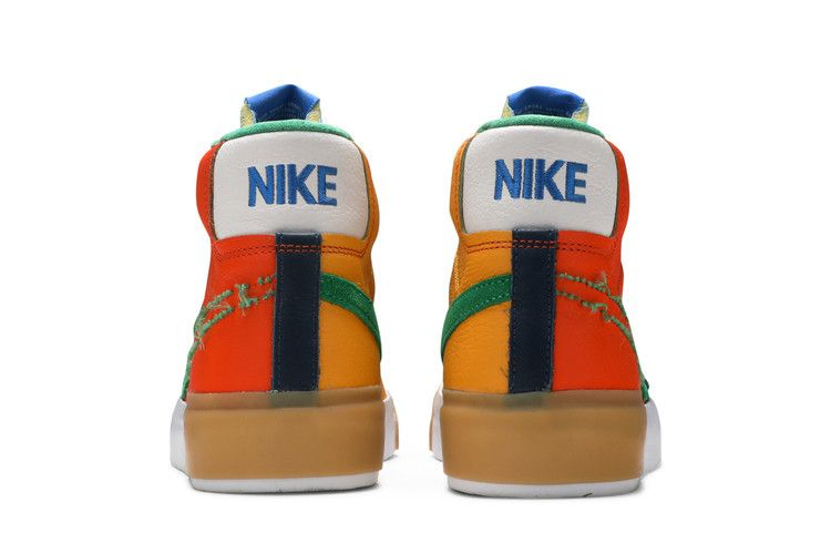 Кроссовки Nike Zoom Blazer Mid Edge SB 'Multi-Color'