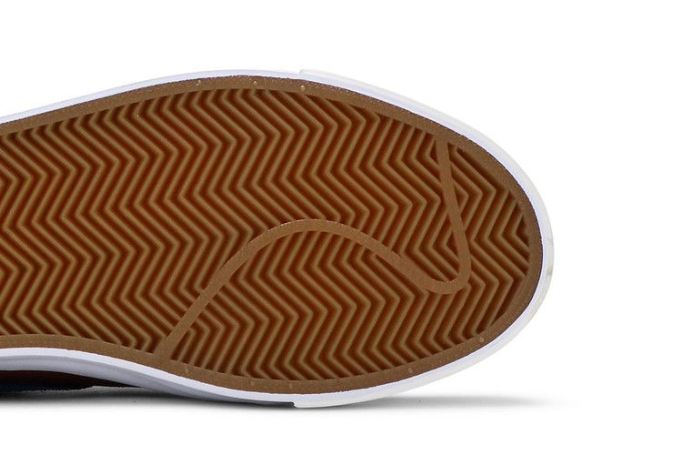 Кроссовки Nike Zoom Blazer Mid Edge SB 'Team Red Navy'