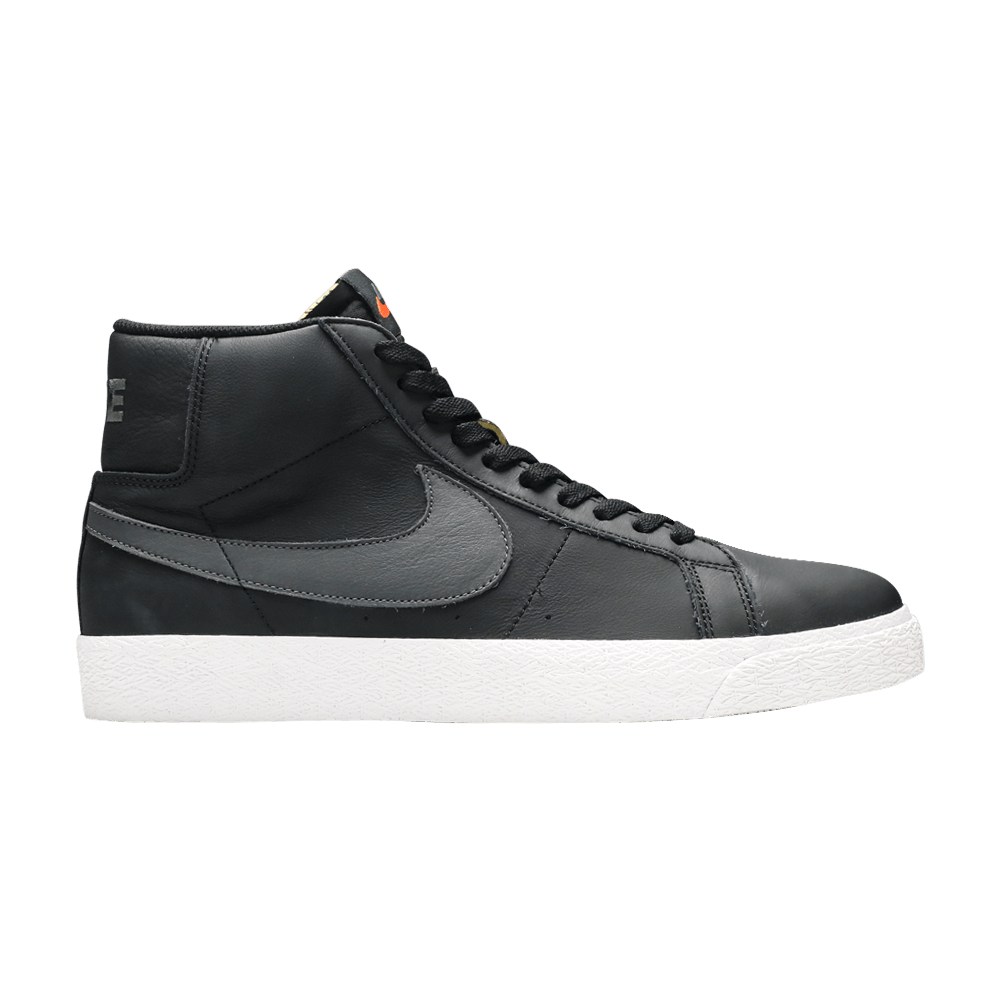 Кроссовки Nike Zoom Blazer Mid ISO SB 'Orange Label'