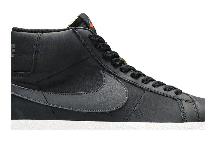 Кроссовки Nike Zoom Blazer Mid ISO SB 'Orange Label'