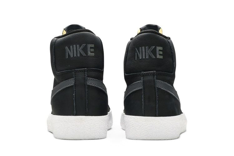 Кроссовки Nike Zoom Blazer Mid ISO SB 'Orange Label'