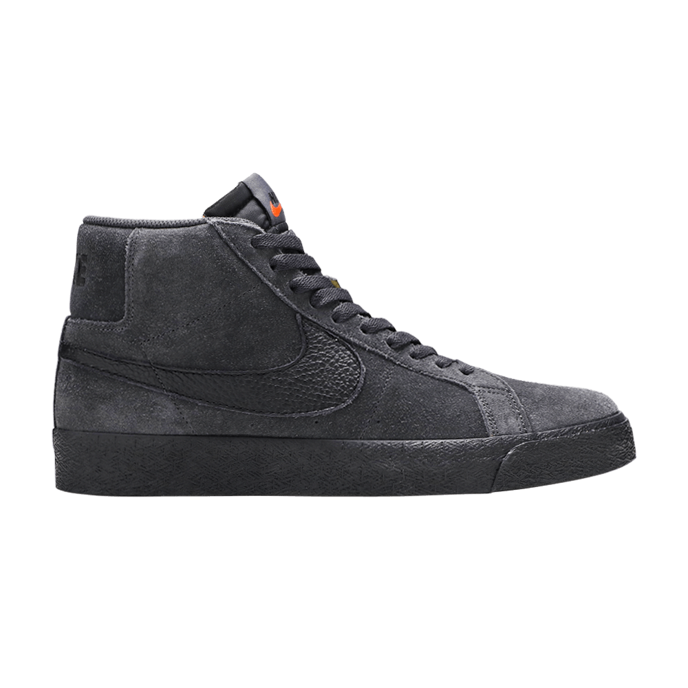 Кроссовки Nike Zoom Blazer Mid ISO SB 'Orange Label - Dark Smoke Grey'