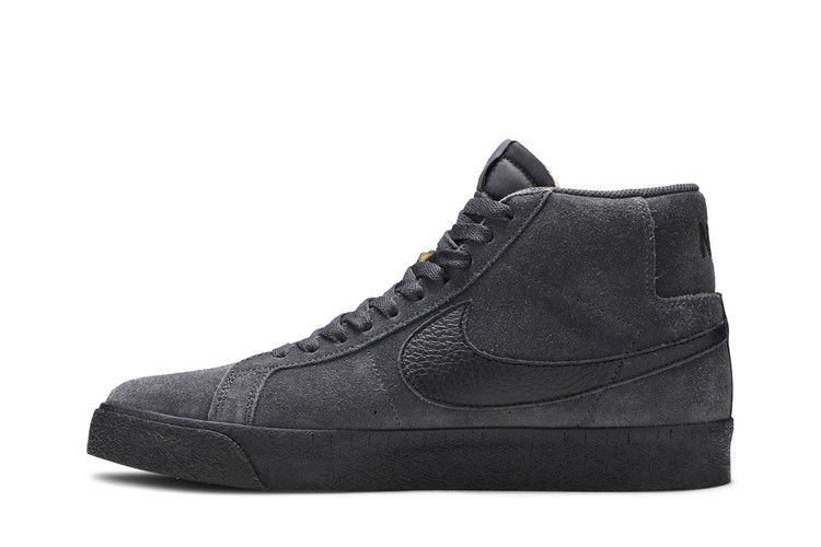 Кроссовки Nike Zoom Blazer Mid ISO SB 'Orange Label - Dark Smoke Grey'