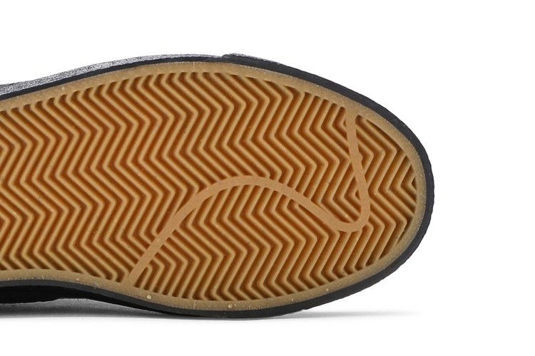 Кроссовки Nike Zoom Blazer Mid ISO SB 'Orange Label - Dark Smoke Grey'