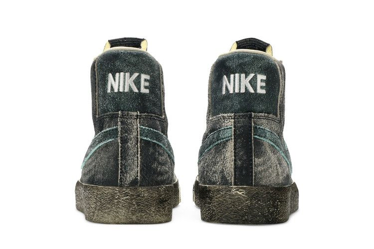 Кроссовки Nike Zoom Blazer Mid Premium SB 'Faded Black'