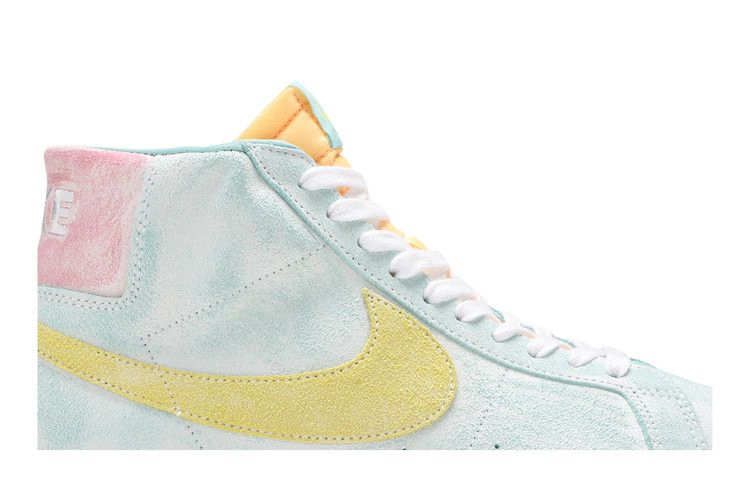 Кроссовки Nike Zoom Blazer Mid Premium SB 'Light Dew Zitron'