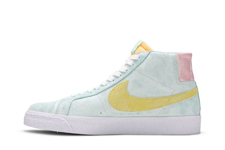 Кроссовки Nike Zoom Blazer Mid Premium SB 'Light Dew Zitron'