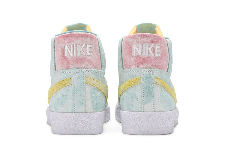 Кроссовки Nike Zoom Blazer Mid Premium SB 'Light Dew Zitron'