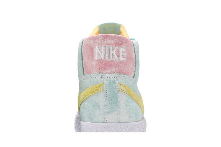 Кроссовки Nike Zoom Blazer Mid Premium SB 'Light Dew Zitron'