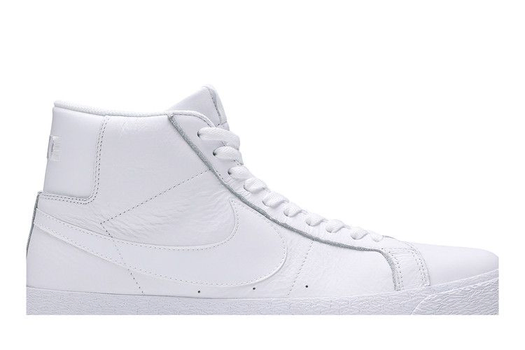 Кроссовки Nike Zoom Blazer Mid SB 'Triple White'