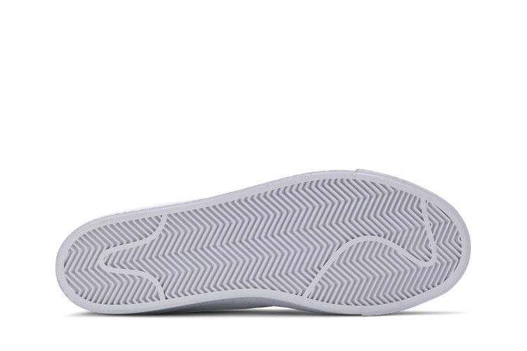 Кроссовки Nike Zoom Blazer Mid SB 'Triple White'