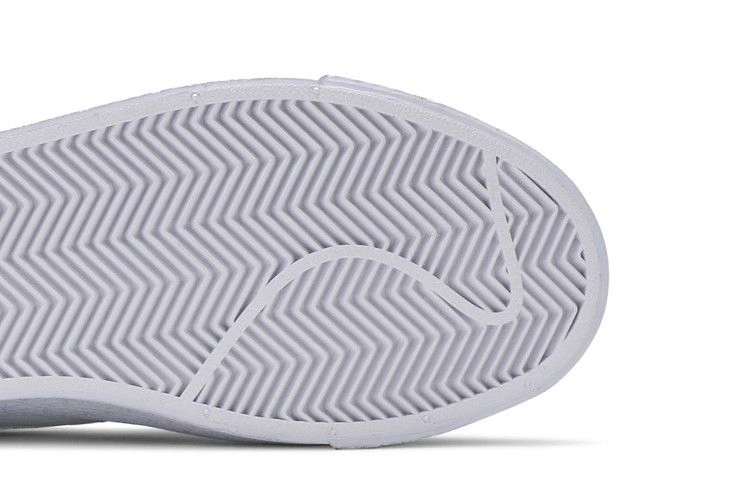 Кроссовки Nike Zoom Blazer Mid SB 'Triple White'