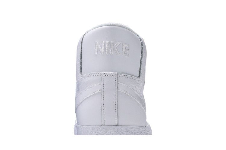 Кроссовки Nike Zoom Blazer Mid SB 'Triple White'
