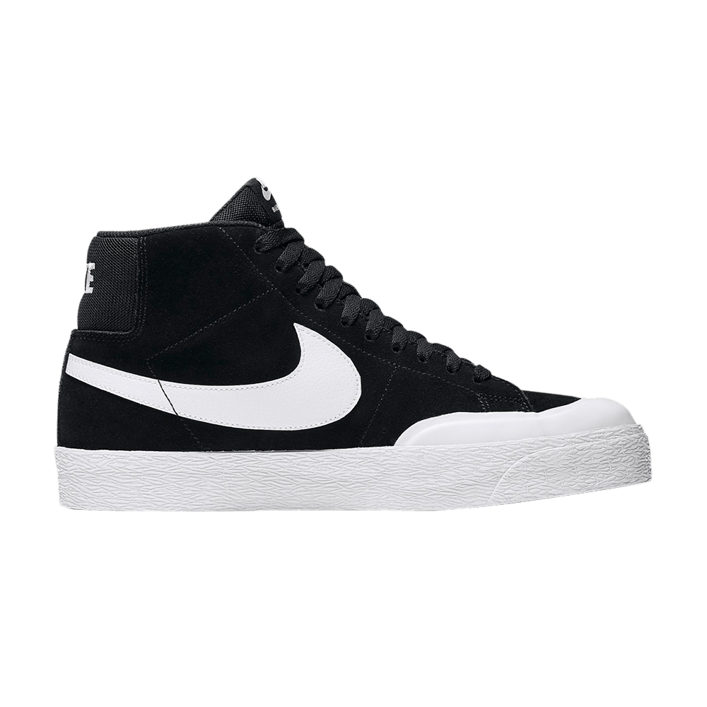 Кроссовки Nike Zoom Blazer Mid XT SB 'Black White Gum'
