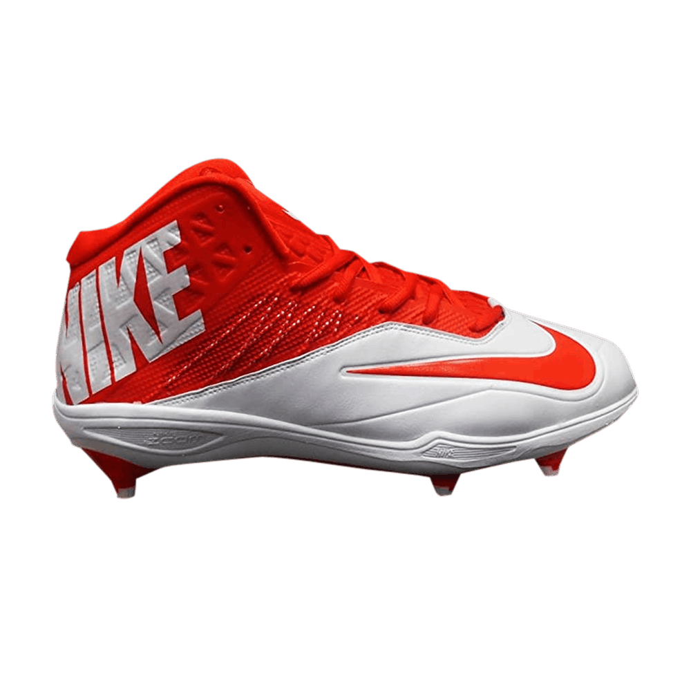 Кроссовки Nike Zoom Code Elite 3/4 TD 'White Flash Orange'