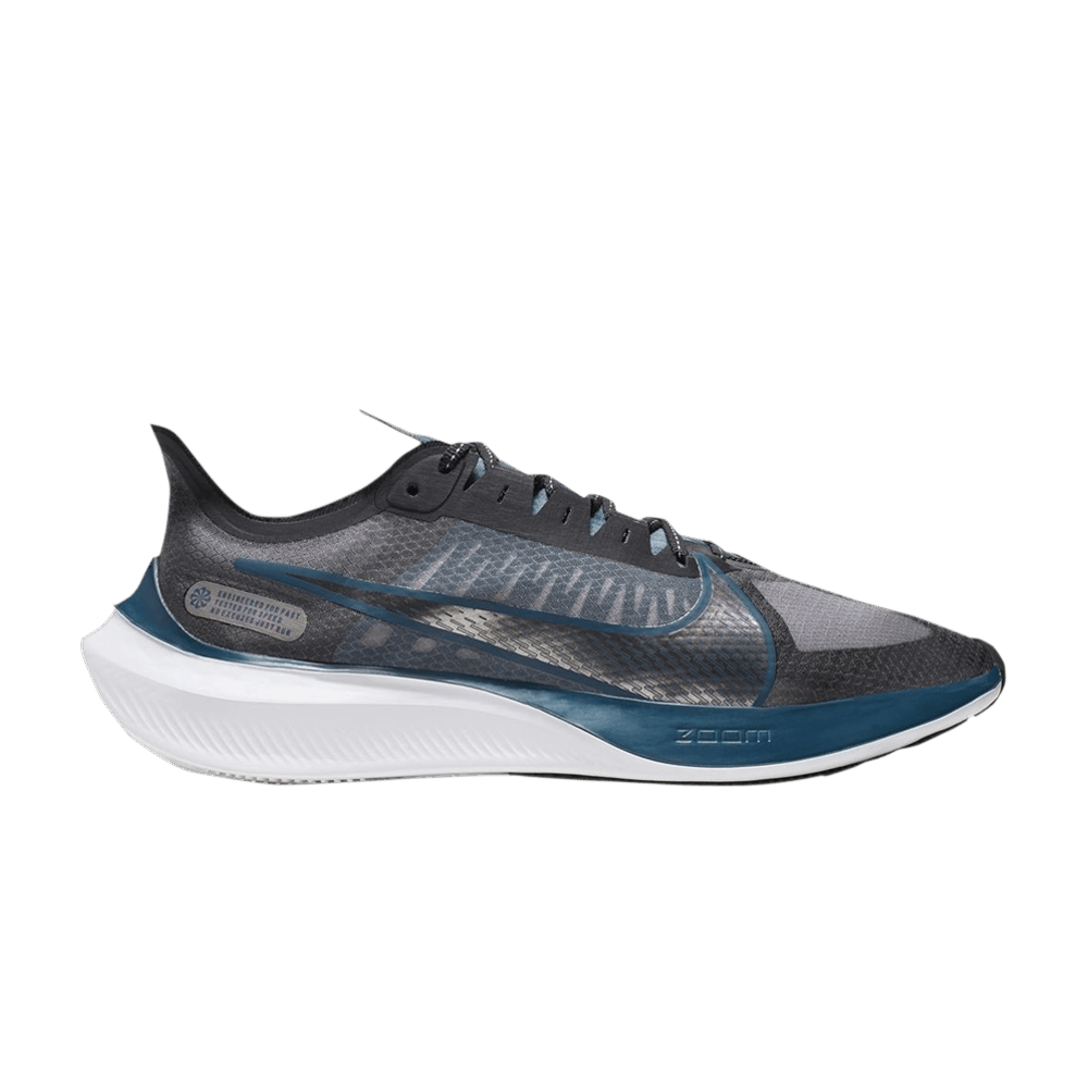 Кроссовки Nike Zoom Gravity 'Off Noir Metallic Pewter'