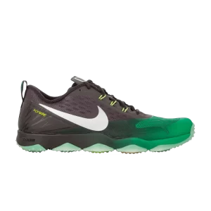 Черный/Kelly Green-Metallic Silver-Volt