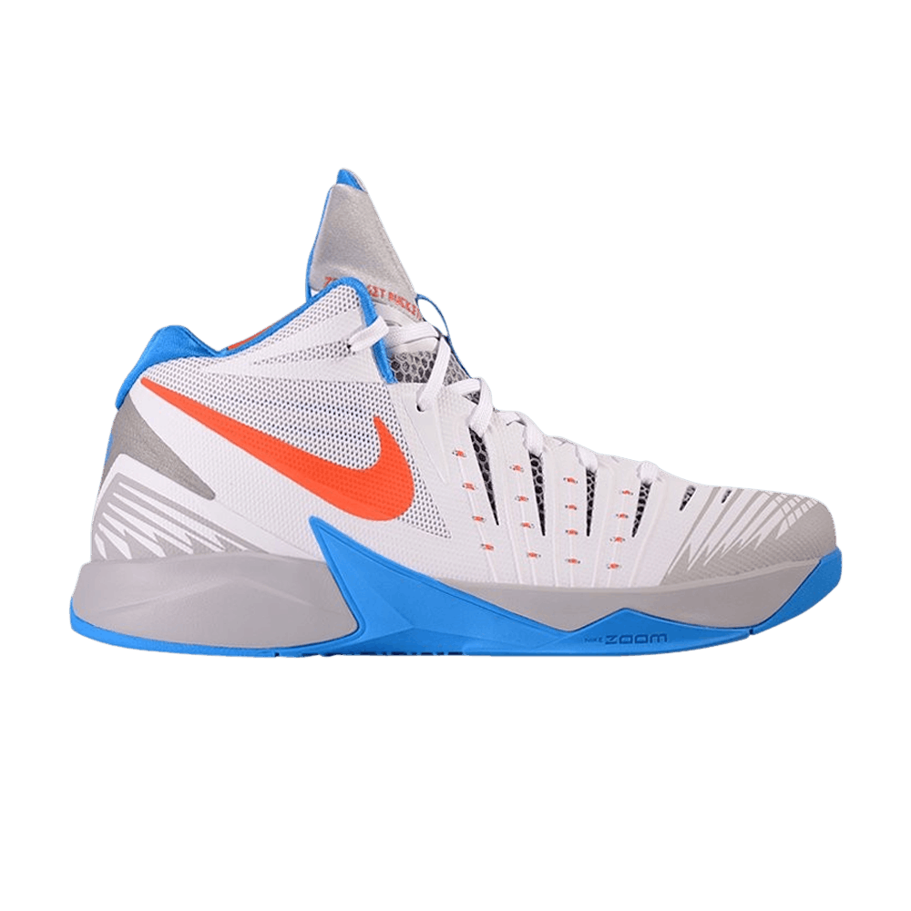 Кроссовки Nike Zoom I Get Buckets 'Oklahoma City Thunder Home'