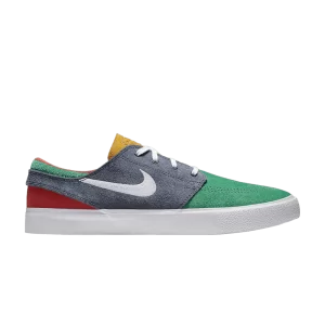 Lucid Green/Obsidian-University Gold-White