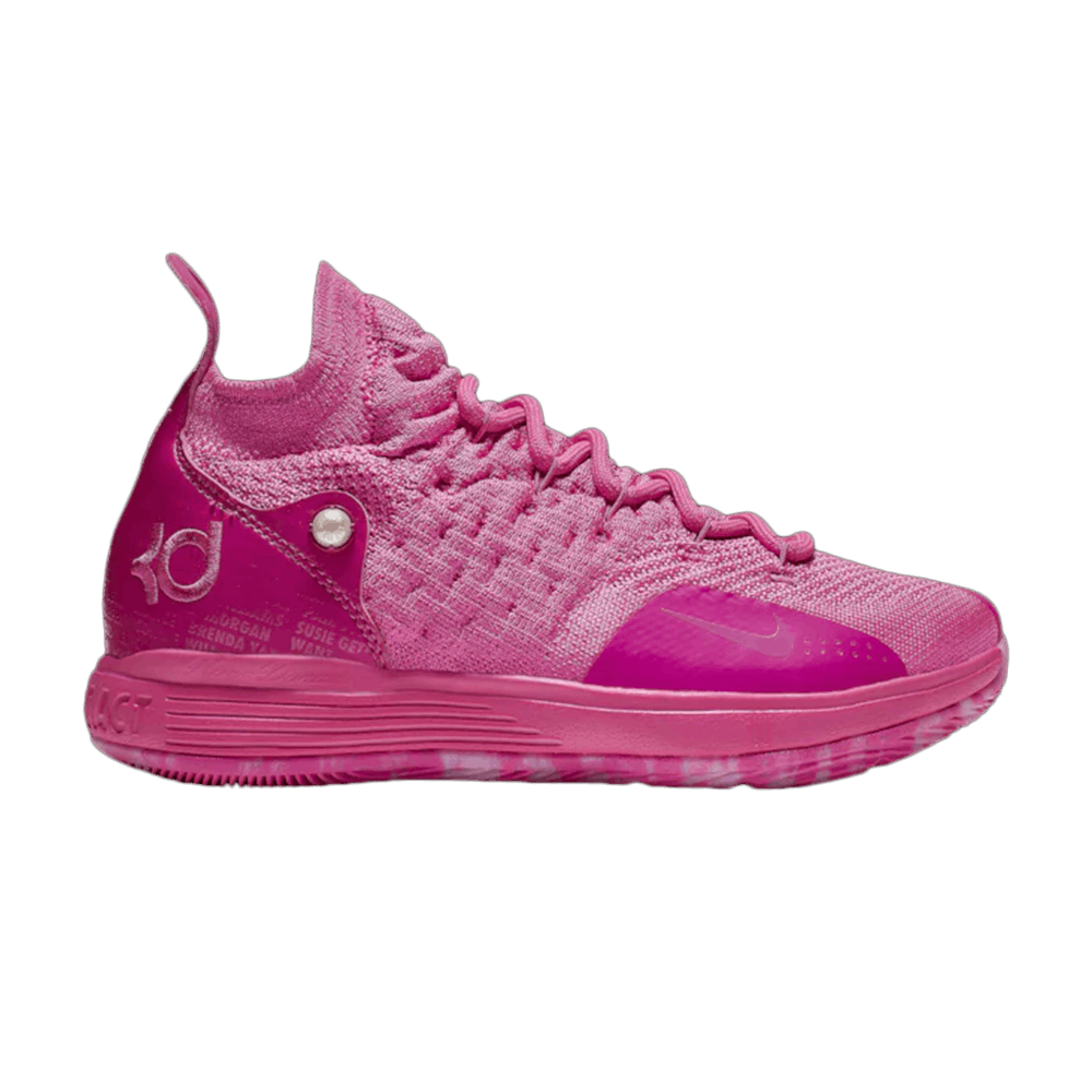 Кроссовки Nike Zoom KD 11 GS 'Aunt Pearl'