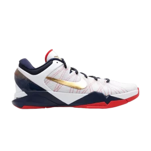 Белый/Obsidian-University Red-Metallic Gold