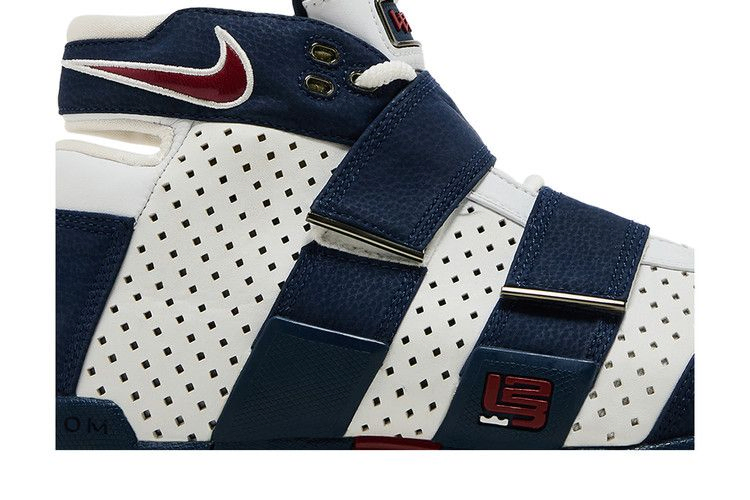Кроссовки Nike LeBron Zoom 20-5-5 'White Midnight Navy'