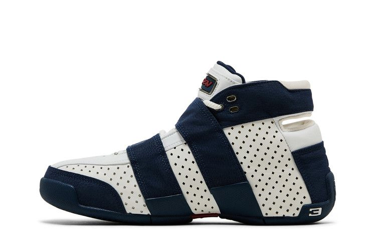 Кроссовки Nike LeBron Zoom 20-5-5 'White Midnight Navy'