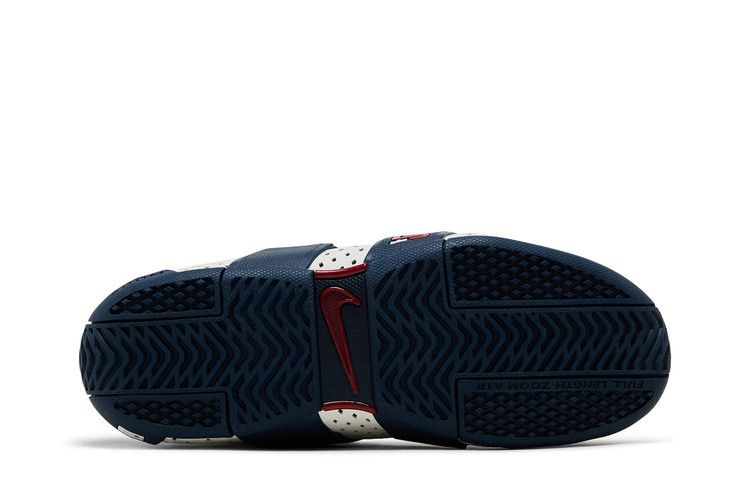 Кроссовки Nike LeBron Zoom 20-5-5 'White Midnight Navy'