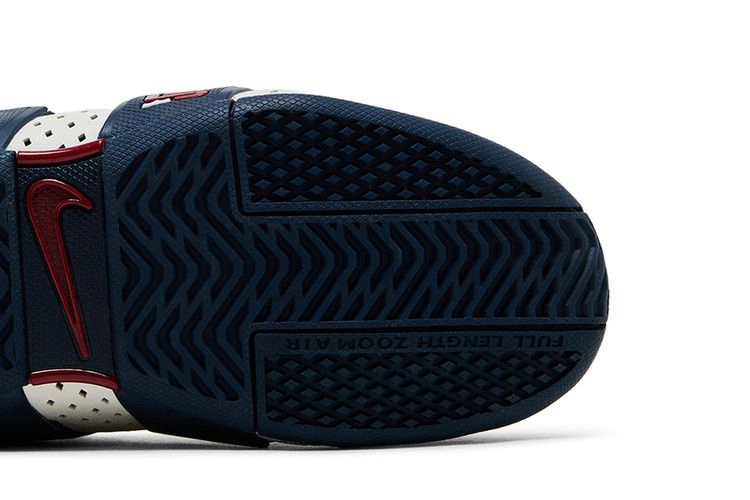 Кроссовки Nike LeBron Zoom 20-5-5 'White Midnight Navy'