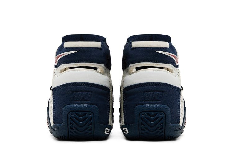 Кроссовки Nike LeBron Zoom 20-5-5 'White Midnight Navy'
