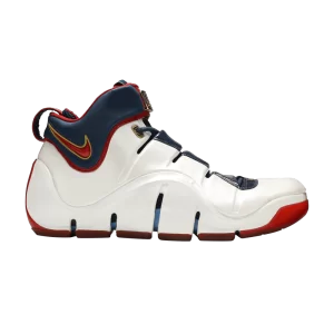 Белый/Varsity Crimson-Midnight Navy-Metallic