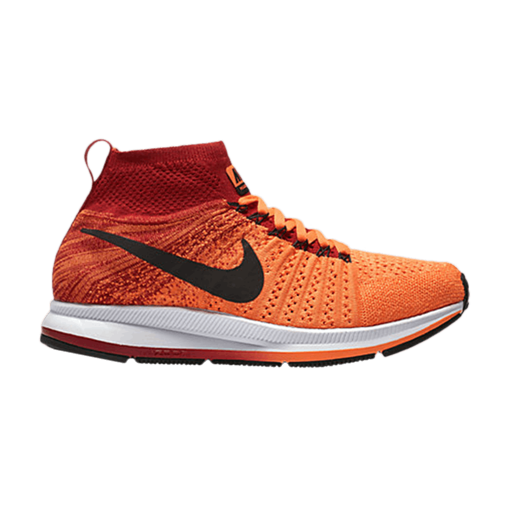 Кроссовки Nike Zoom Pegasus All Out Flyknit GS 'Total Orange'