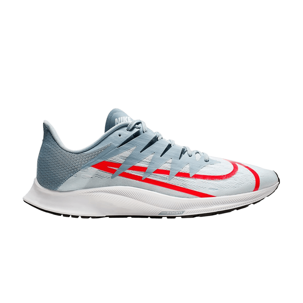 Кроссовки Nike Zoom Rival Fly 'Pure Platinum Crimson'