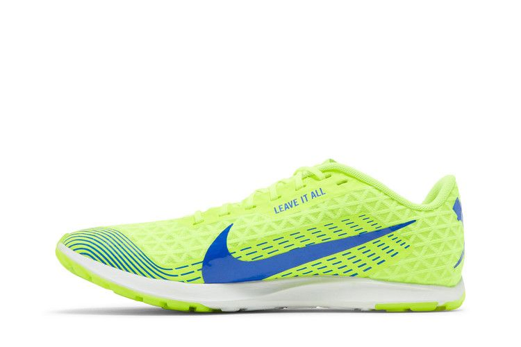 Кроссовки Nike Zoom Rival XC 'Volt Racer Blue'