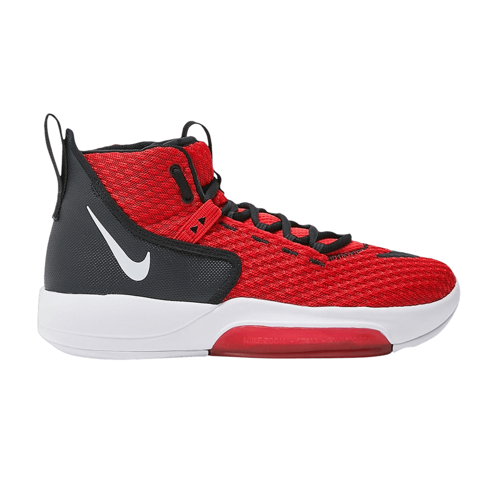 Кроссовки Nike Zoom Rize TB 'Team Orange'