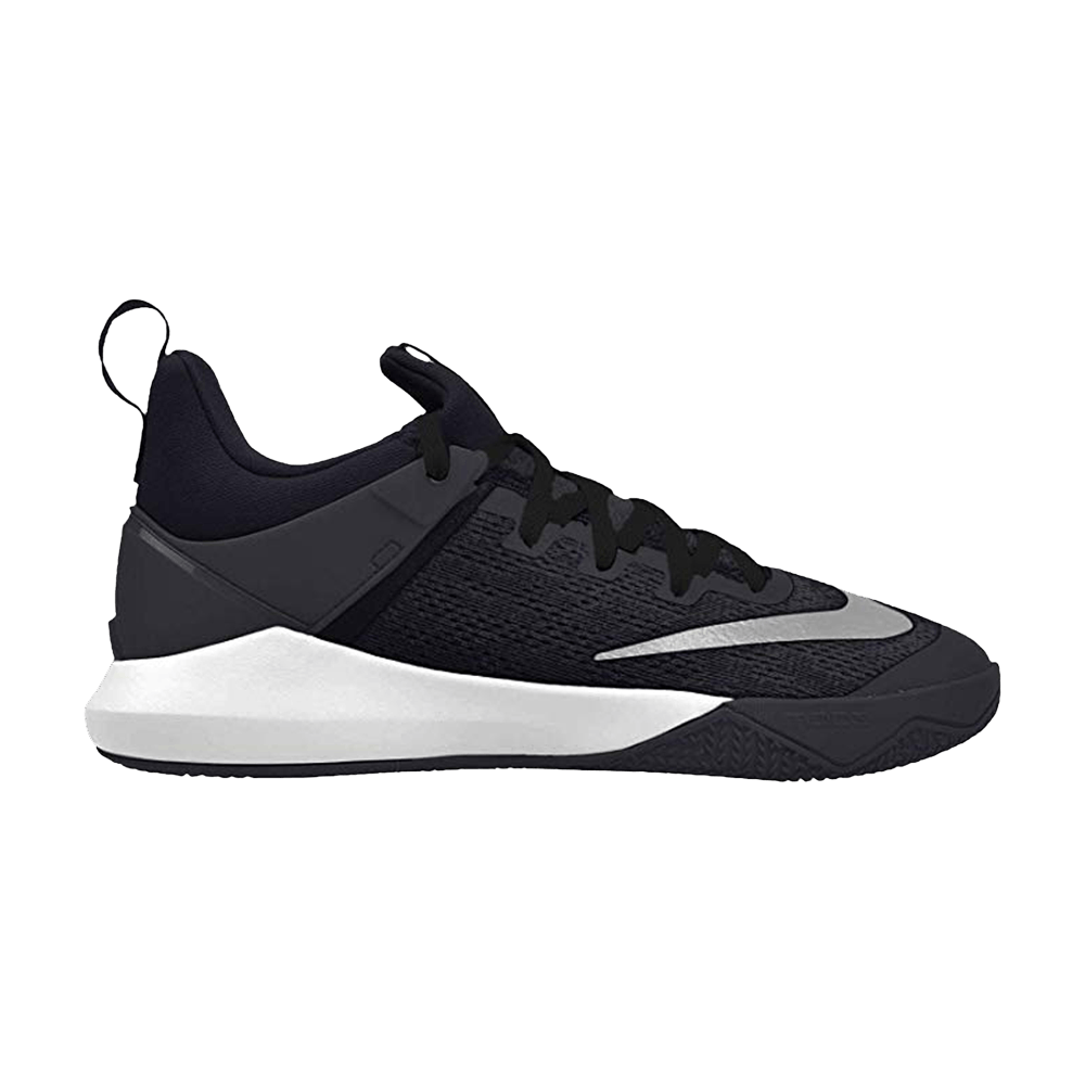 Кроссовки Nike Zoom Shift TB 'Black Metallic Silver'