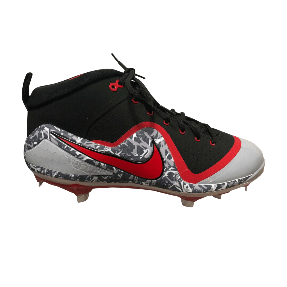 Кроссовки Nike Zoom Trout 4 Cleat 'Black University Red Grey'