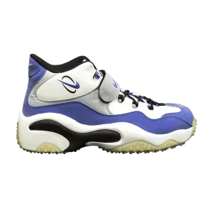 Белый/Varsity Royal-Metallic Silver