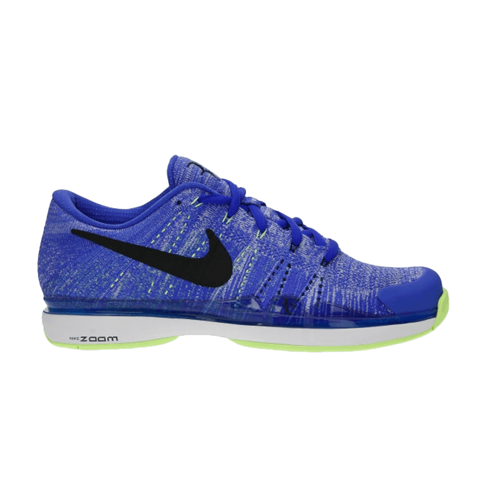 Кроссовки Nike Zoom Vapor Flyknit HC QS 'Paramount Blue'