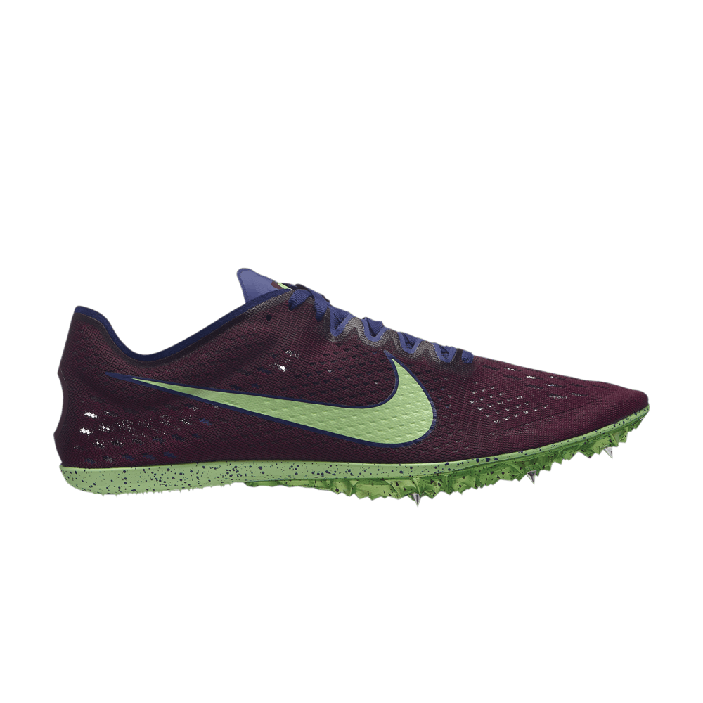 Кроссовки Nike Zoom Victory Elite 2 'Bordeaux Lime Blast'