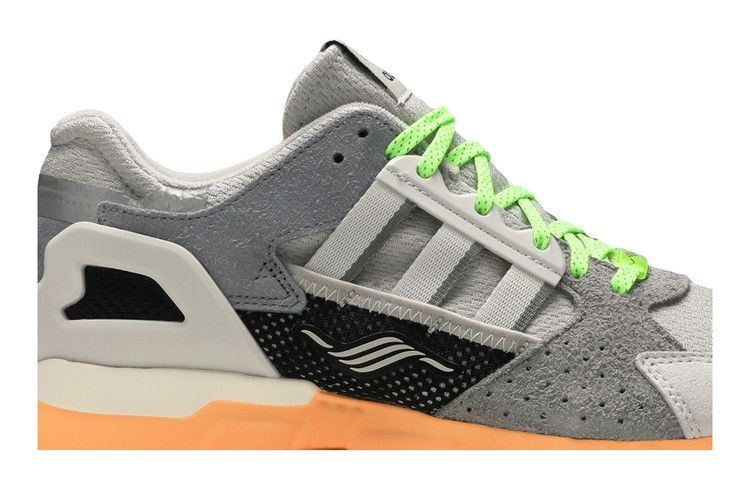 Кроссовки adidas ZX 10000 C 'Grey Acid Orange'