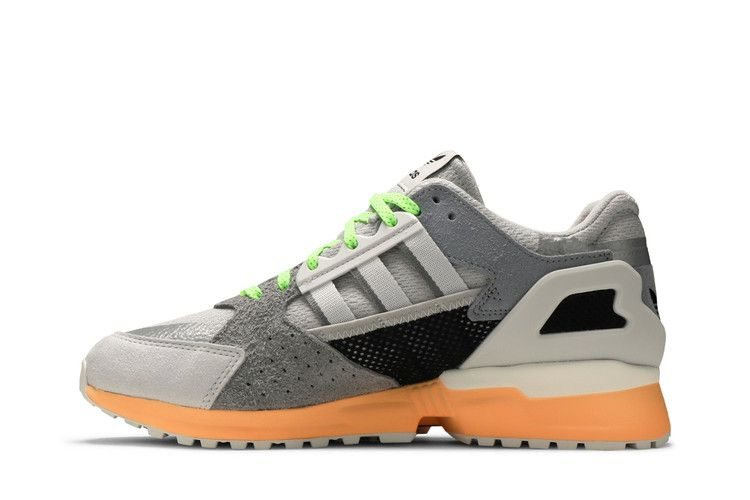 Кроссовки adidas ZX 10000 C 'Grey Acid Orange'