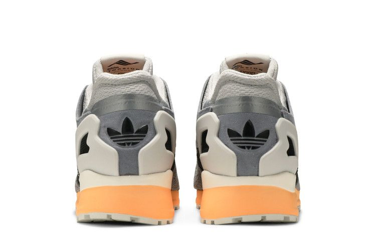 Кроссовки adidas ZX 10000 C 'Grey Acid Orange'